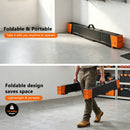 Advwin 2PCS Heavy Duty Folding Sawhorse w/ Adjustable Height