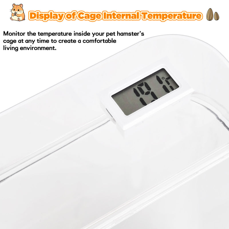 Advwin 7 in 1 Hamster Cage with All Accessories