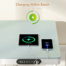 Advwin Electric Standing Desk with Drawer