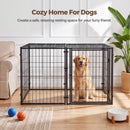 Advwin Heavy Duty Dog Crate for Large Dogs 120 x 60 x 70cm (Pre-Order)