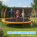 Advwin 12FT Outdoor Trampoline Safety with Net Ladder Cover(Pre-Order)
