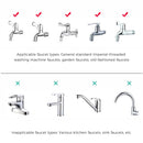 Advwin 20M Retractable Garden Hose Reel Wall Mount