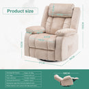 Advwin Recliner Chair 360° Swivel Massage Chair