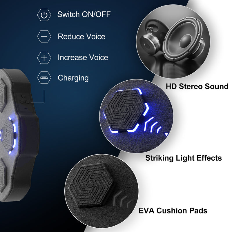 Advwin Music Boxing Machine w/Time Count