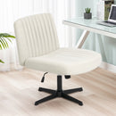 Advwin Armless Office Chair Ergonomic Chair No Wheel