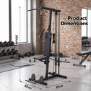 Advwin LAT Pulldown Machine &Low Row Cable Station