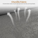 Advwin Sectiona Sofa 4-Seat Chenille Fabric 280cm (Pre-Order)