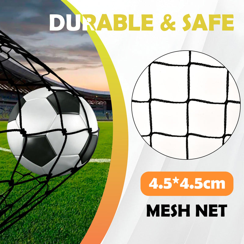 Advwin Light Up Soccer Goals for Kids with Carry Bag