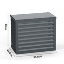 Advwin Metal Outdoor AC Cover 95.5×48.5×80cm