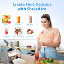 Advwin Electric Ice Crusher 250W Ice Shaver