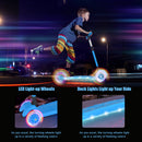 Advwin Kids Scooter Folding Kick Scooter Blue