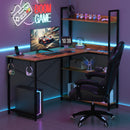 Advwin 110cm L Shaped Computer Desk