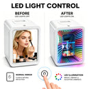 Advwin 20L Mini Fridge with LED Light for Bedroom