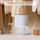 Advwin 2000ml Dehumidifier Quiet 24H Timer