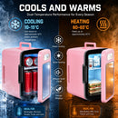 Advwin 4L USB Mini Fridge with Mirror