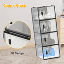 Advwin Large Aromatic Shoe Box Storage Stackable