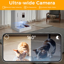 Advwin 2-in-1 Automatic Cat Feeder Waterer Set (Pre-Order)