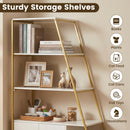 Advwin Cat Litter Box Enclosure Cabinet Furniture