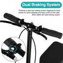 Advwin Knee Walker Scooter with 10" Rubber Tires