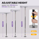 Advwin Portable Removable Dance Pole for Home Gym