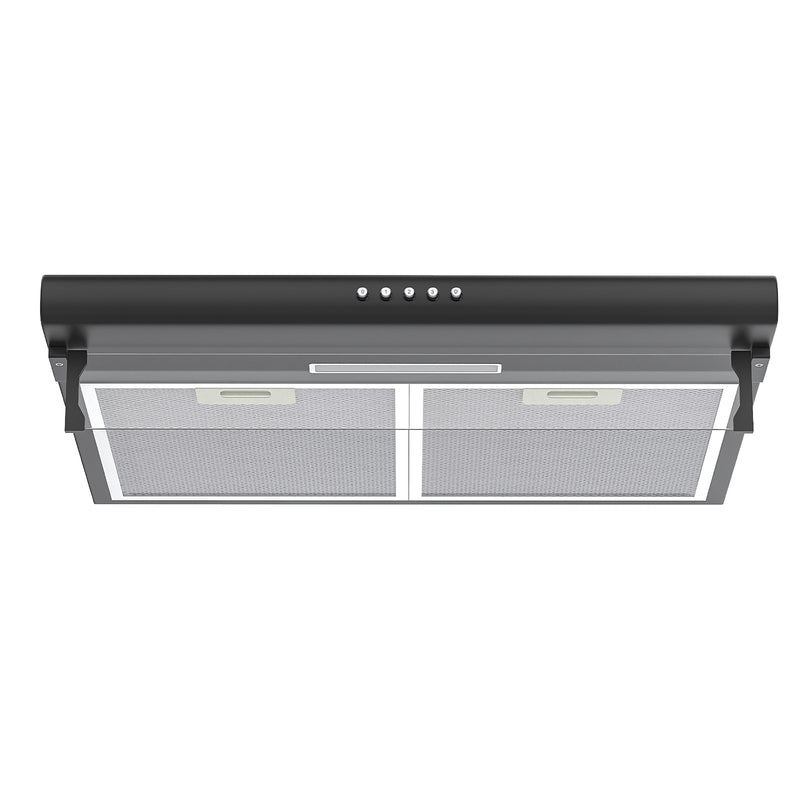 Advwin 60cm Range Hood Black