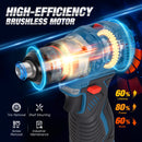 Advwin 3-in-1 Brushless Impact Driver Kit 2-Speed
