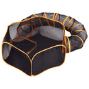 Advwin Outdoor Cat Enclosures Playground with Storage Bag