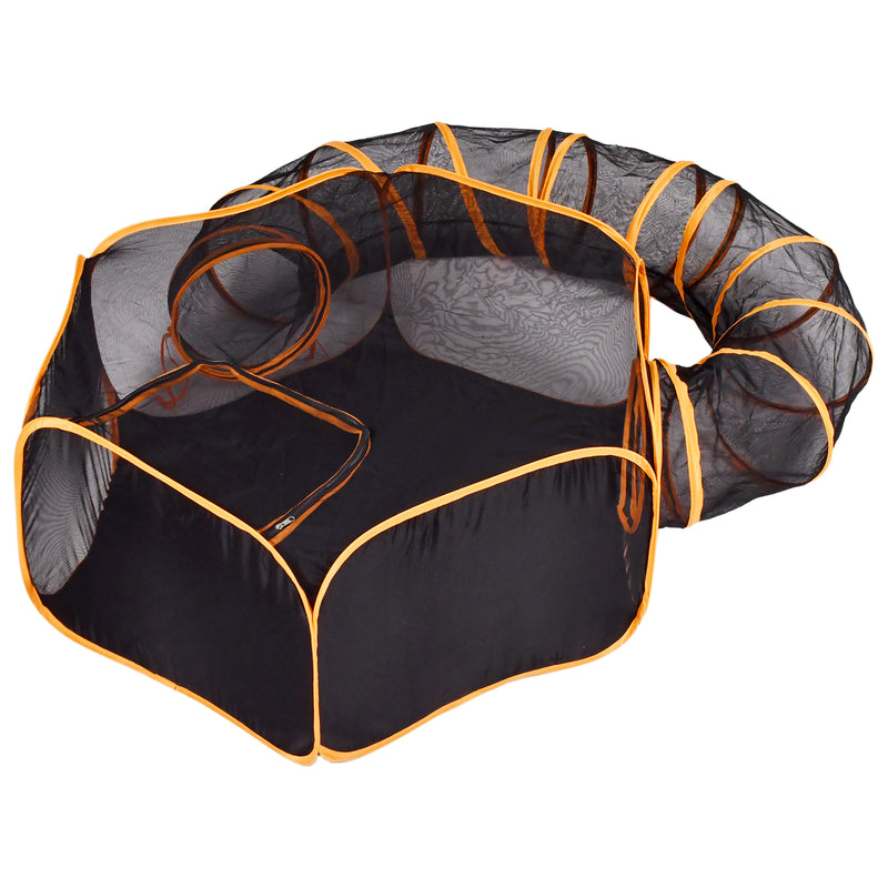 Advwin Outdoor Cat Enclosures Playground with Storage Bag