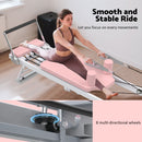 Advwin Foldable Pilates Reformer Machine with Wheels