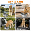 Advwin 7.5L Stainless Steel No-Spill Dog Water Bowl