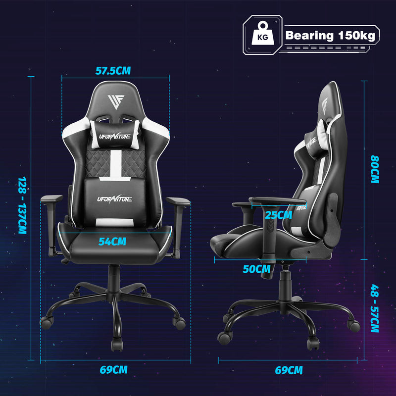 Gaming chair with cheap tilt