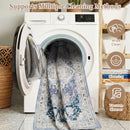 Advwin Vintage Thick Carpet Non-Slip Washable Rug Grey (Pre-Order)