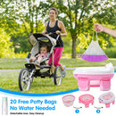 Advwin Portable Toddler Potty Seat w/ Non-Slip Base