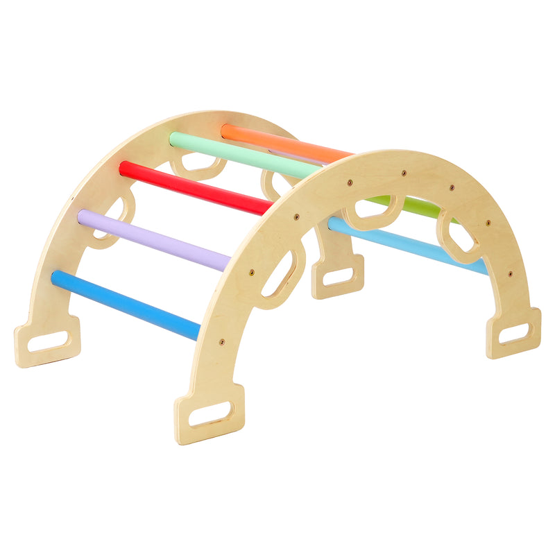 Advwin Climb Playset 8-in-1 Baby Climbing Frame Set