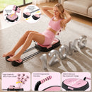 Advwin Ab Trainer Machine  with Adjustable Backrest