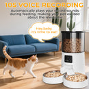 Advwin 4L Automatic Cat Feeder with HD Camera