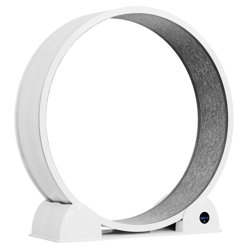 Advwin Cat Exercise Wheel with Digital Counter Display