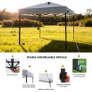 Advwin 2.4*2.4m Pop Up Canopy Tent