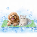 Advwin Foldable Dog Cooling Mat 70x110cm Self-Cooling Gel