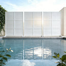 Advwin Metal Privacy Screen 3-Panel 118x180cm (Pre-Order)