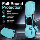 Advwin 7-Way Golf Stand Bag w/ Full-Length Dividers