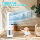 Advwin Heater Bladeless Tower Fan with Air Purifier