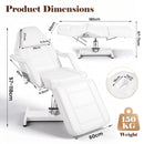 Advwin Hydraulic Adjustable Facial Bed Chair Multi-Purpose