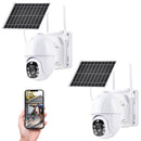 Advwin 2 PCS Solar Security Cameras Outdoor Wireless (Pre-Order)