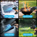 Advwin Cordless Leaf Blower 33000RPM with Batteries