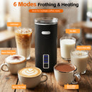 Advwin 6-IN-1  Electric Milk Frother & Warmer