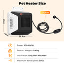 Advwin Pet Warmer Heater with Thermostat 2 Heating Mode