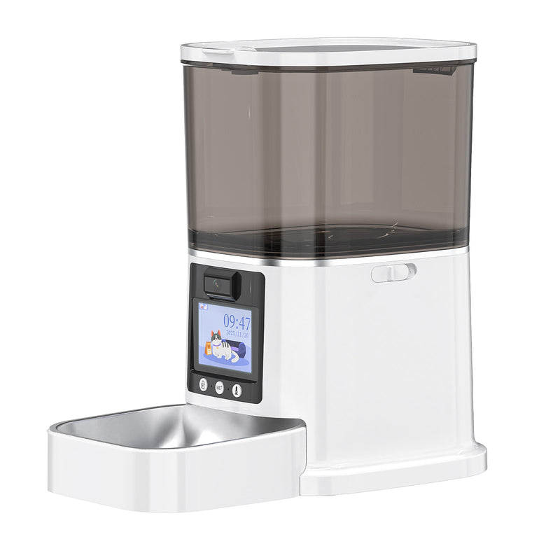 Advwin Smart Pet Feeder 5L w/ HD Camera & 2-Way Audio