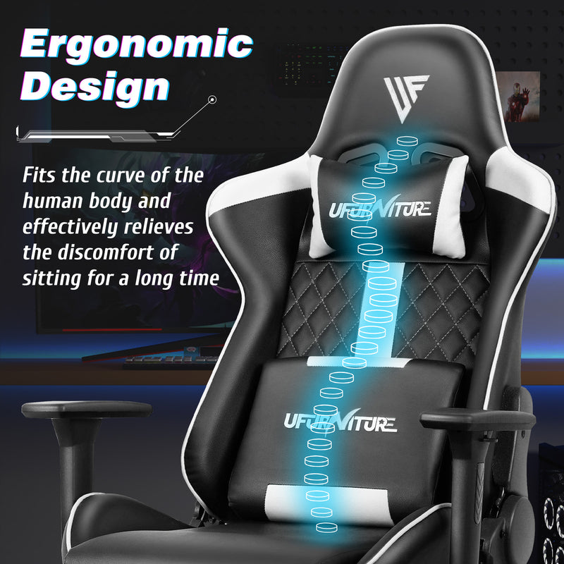 Advwin Gaming Chair 135° Recline Office Computer Chair