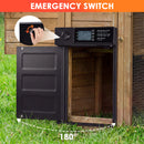 Advwin Solar Powered Automatic Chicken Coop Door